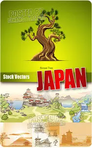 Japan - Stock Vectors