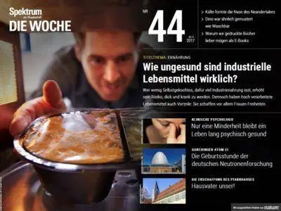 Spektrum Die Woche No 44 – 02. November 2017
