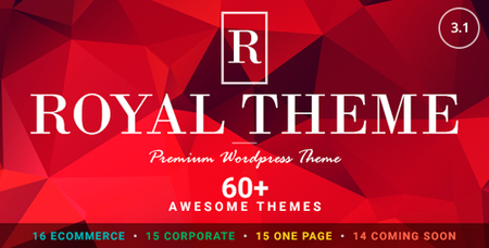 ThemeForest - Royal v3.1 - Multi-Purpose WordPress Theme - 8611976 - NULLED