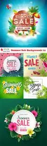 Vectors - Summer Sale Backgrounds 12