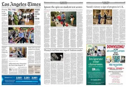 Los Angeles Times – October 26, 2022