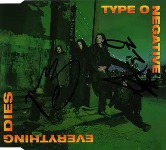 Type O Negative - Everything Dies (2000)[CDS, RR 2130-3]