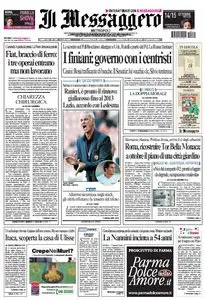 Il messaggero (20100824)