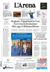 l'Arena - 3 Dicembre 2023