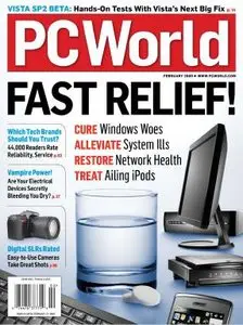 PC World Magazine February 2009