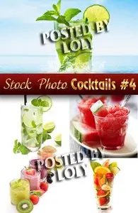 Summer cocktails #4 - Stock Photo