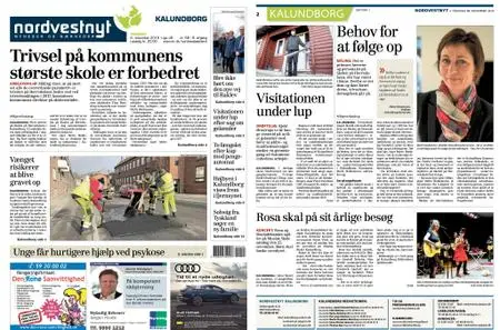 Nordvestnyt Kalundborg – 08. november 2018