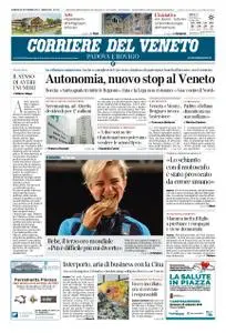 Corriere del Veneto Padova e Rovigo – 20 settembre 2019