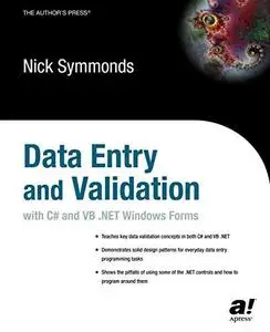 Data Entry and Validation with C# and VB .NET Windows Forms