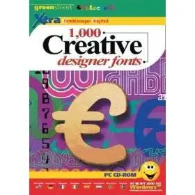 1000 Creative Designer Fonts