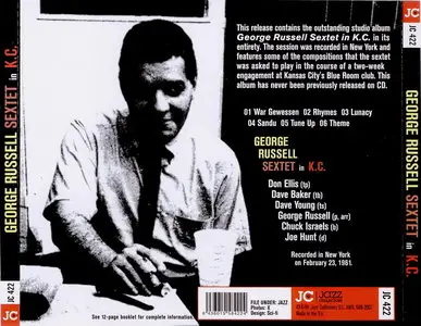George Russell - George Russell Sextet in K.C. (1961) {Reissue 2008}