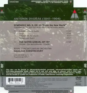 Antonín Dvorak - Symphony No. 9/The Water Goblin [Nikolaus Harnoncourt] (2000) (DVD-Audio ISO) [2001]