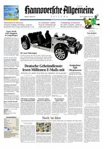 Hannoversche Allgemeine Zeitung - 27.02.2012