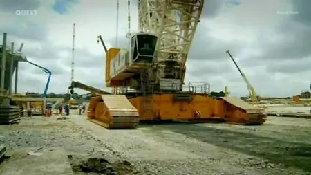 Discovery Channel - Building the World Cup (2014)