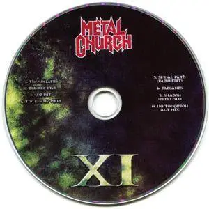 Metal Church - XI (2016) [Deluxe Edition]