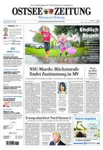 Ostsee Zeitung Wismar - 12. Juli 2018