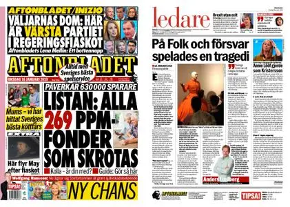 Aftonbladet – 16 januari 2019