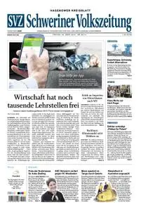 Schweriner Volkszeitung Hagenower Kreisblatt - 22. März 2019