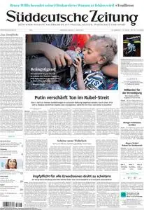 Süddeutsche Zeitung  - 01 April 2022