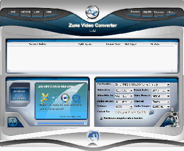A-Z Zune Video Converter 3.22