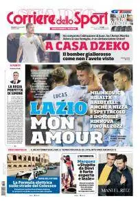 Corriere dello Sport Roma - 20 Ottobre 2017