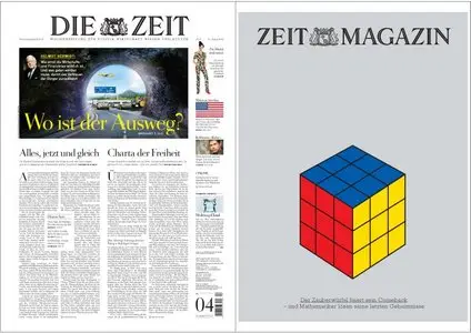 Die Zeit 2009.04 vom 15.01.2009 + Audio Beilagen