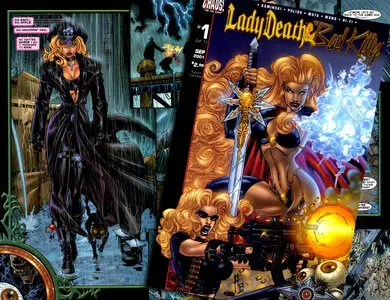 Lady Death & Bad Kitty #1 (2001)