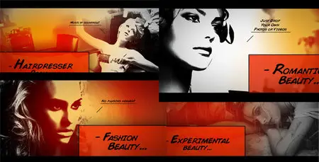 Comic Book Slideshow - Project for After Effects (VideoHive)