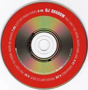 DJ Shadow - You Can't Go Home Again (US promo CD5) (2002) {MCA} **[RE-UP]**