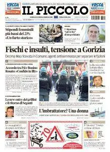 Il Piccolo Gorizia - 21 Gennaio 2018