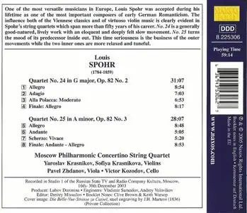 Spohr - Complete String Quartets (17CD) (1989-2014)