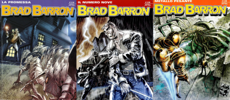Brad Barron - Volumi 8-10