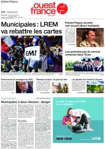 Ouest-France Édition France – 18 juin 2019