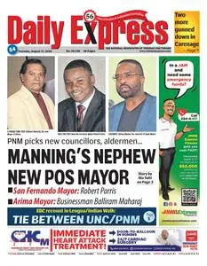 Trinidad & Tobago Daily Express - 17 August 2023