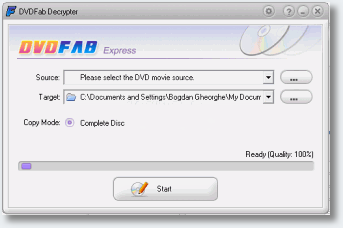DVDFab Decrypter Gold v3.0.9.6