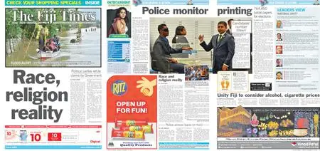 The Fiji Times – October 19, 2018