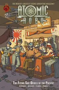 Atomic Robo - The Flying She-Devils of the Pacific 02 (of 05) (2012)