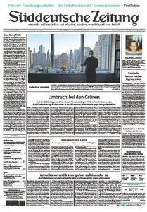 Süddeutsche Zeitung vom 25 September 2013