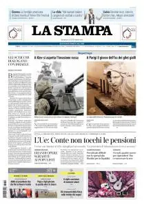 La Stampa Milano - 2 Dicembre 2018