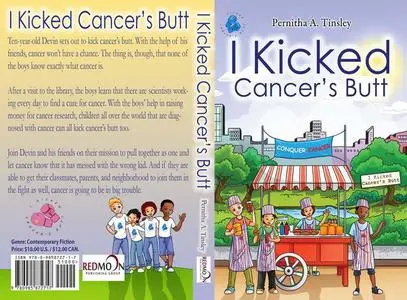 «I Kicked Cancer's Butt» by Pernitha Tinsley