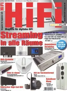 Hifi Eins Null Magazin für digitales Hifi September Oktober No 04 2014