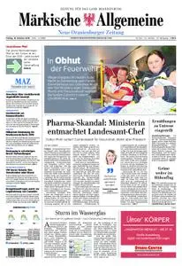 Neue Oranienburger Zeitung - 19. Oktober 2018