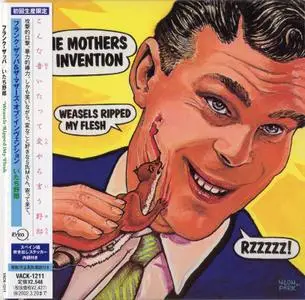 Frank Zappa & The Mothers Of Invention - Weasels Ripped My Flesh (1970) [VideoArts, Japan]