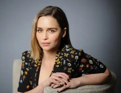 Emilia Clarke by Christina House  for Los Angeles Times on April 11, 2016 in Los Angeles, California