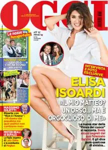 Oggi – 13 settembre 2018