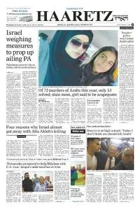 Haaretz English Edition - 7 September 2022