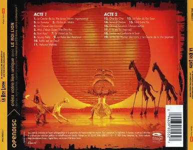 VARIOUS ARTIST : LE ROI LION (2007)