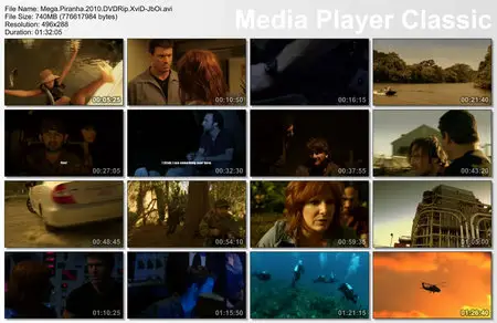 Mega Piranha (2010)