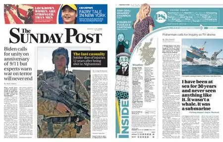 The Sunday Post Scottish Edition – September 12, 2021