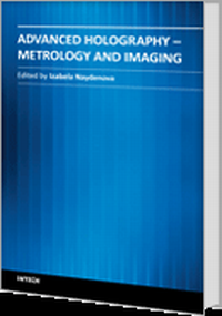 Advanced Holography - Metrology and Imaging